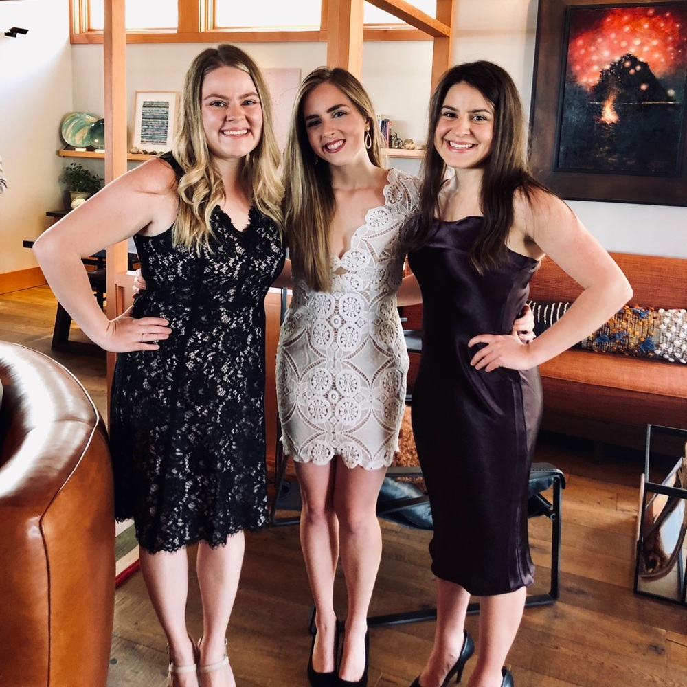 White Lace Dress (middle)